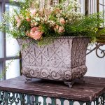 Металлическое кашпо «Королевская лилия»,версия М — изображение 4