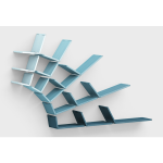 Полки Latitude FLEX SHELF SET 111 GRADIENT wave