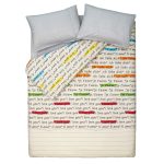 Комплект постельного белья LOVE GREY FAMILY