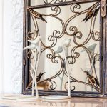 Кашпо «Ажони» белый антик M — изображение 4