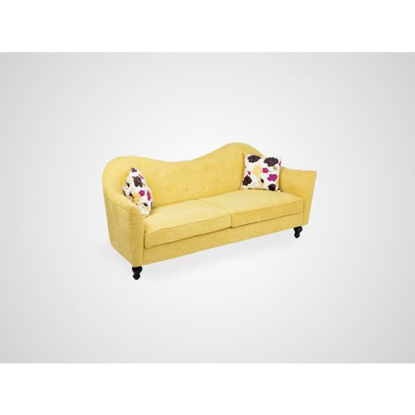 Диван трехместный в яркой обивке   — изображение 2