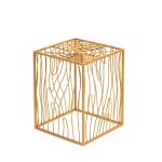 Кофейный столик из набора Poole mini gold