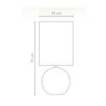 Настольная лампа Stylnove Ceramiche Globe — изображение 2