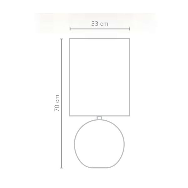 Настольная лампа Stylnove Ceramiche Globe — изображение 2