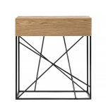 Тумба Wilson line box темный дуб