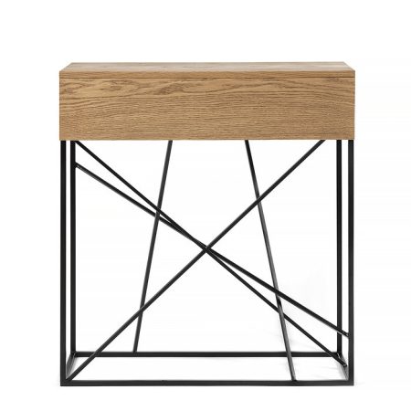 Тумба Wilson line box темный дуб