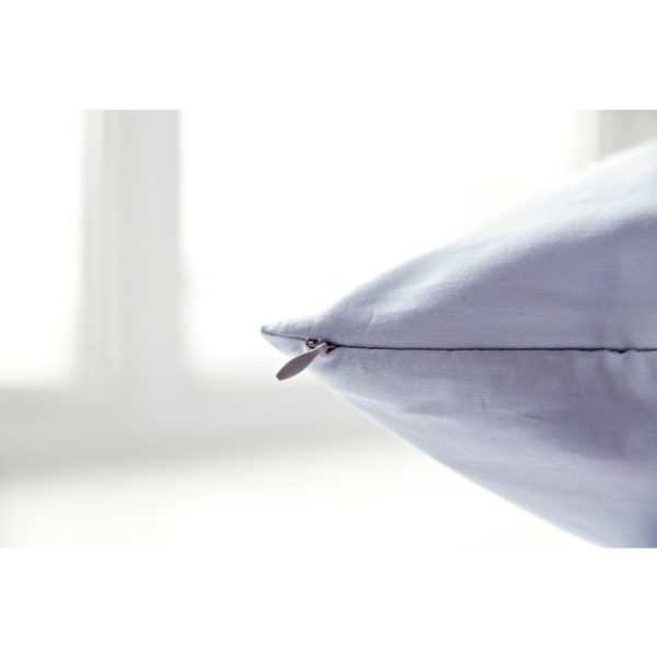 Комплект постельного белья евро с простыней на резинке 160х200 Индиго — изображение 3