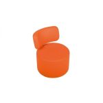 Кресло MOKKA Sits оранжевого цвета — изображение 5