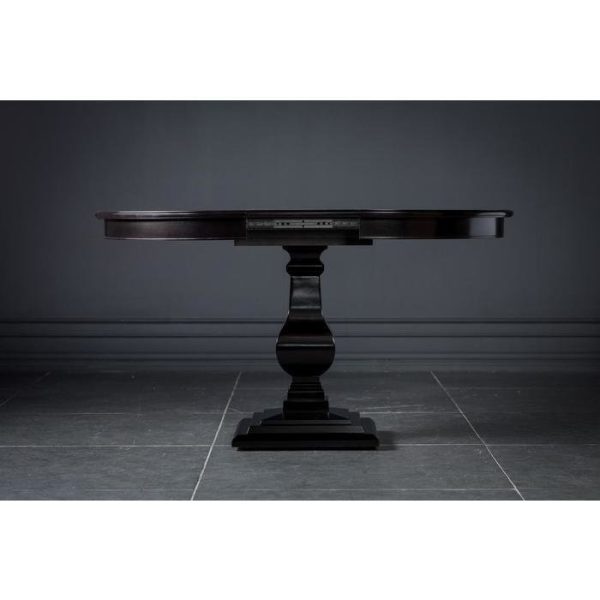 Стол обеденный круглый (раскладной) — изображение 7