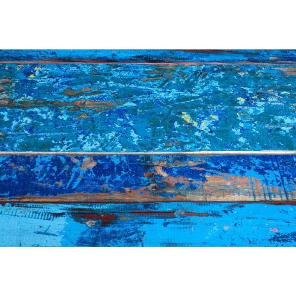 Обеденный стол Бонифаций из массива древесины старого рыбацкого судна — изображение 3