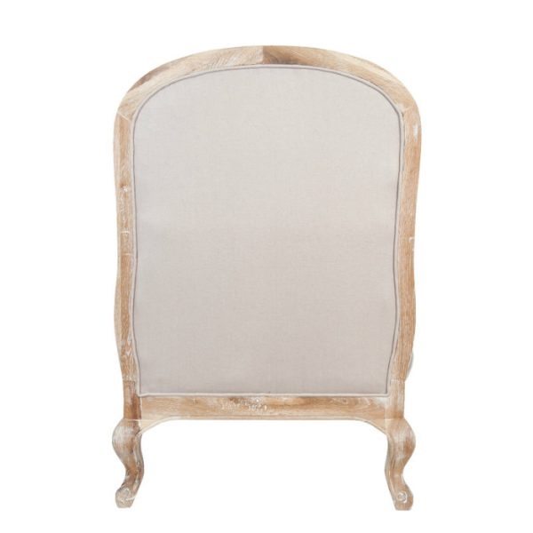 Кресло Honesta beige с пуфом — изображение 4