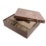 Плед ИЗ 100% шерсти NORVEGIA   — изображение 3