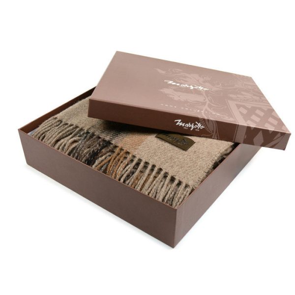 Плед ИЗ 100% шерсти NORVEGIA   — изображение 3