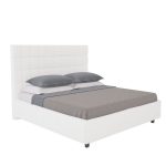 Кровать Shining Modern с мягким изголовьем и прочным деревянным каркасом 180х200 см