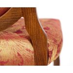 стул с мягкой обивкой Еcolife Еurope из массива бука — изображение 4