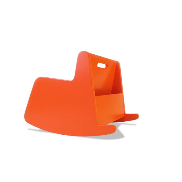 кресло-качалка Hiya оранжевое Spot On Square  — изображение 4