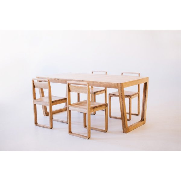 Стол обеденный Espas ЭЙФЕЛЬ  из массива дуб — изображение 12