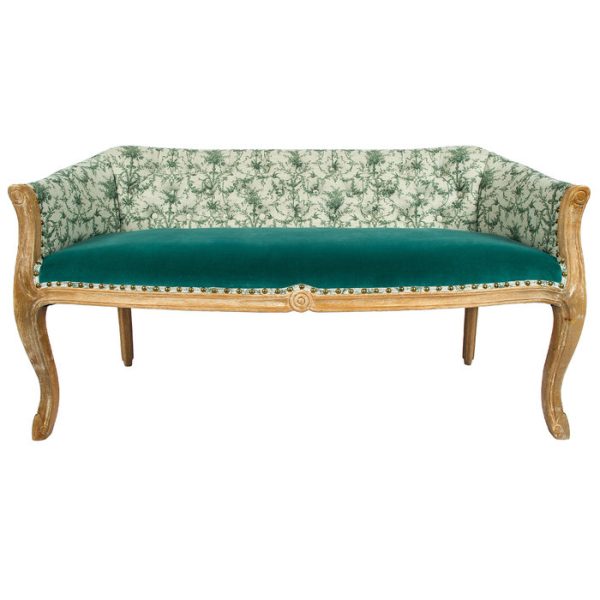 2220product_gallery_photo_8c56e81f-5a92-4c15-9fbc-b5cd939f7fce.jpg Диванетка «Биарриц Туаль де Жуи антик (грин)» — изображение 1