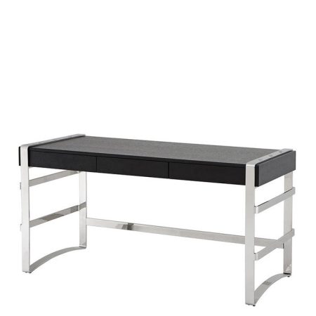 Письменный стол  Desk Orchard из дерева и нержавеющей стали