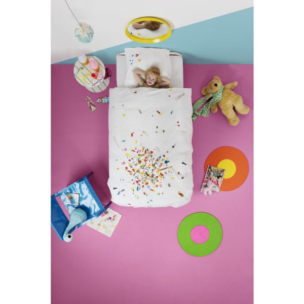 Комплект постельного белья Конфетный взрыв 150х200 — изображение 3