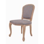 стул с мягкой обивкой Granes grey — изображение 4