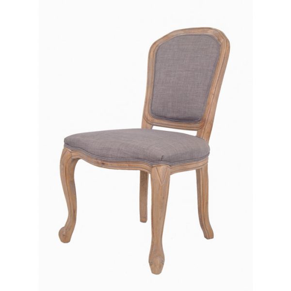 стул с мягкой обивкой Granes grey — изображение 4