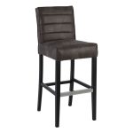 Стул барный Elbow Grey d-Bodhi