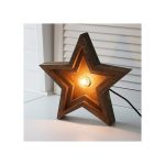 ЗВЕЗДА С ЛАМПОЙ НАКАЛИВАНИЯ ТИТОВ 