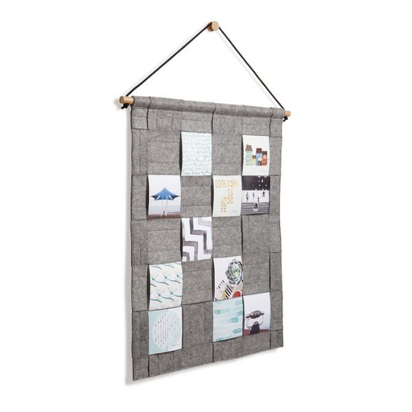 Фотопанно Umbra weave серый — изображение 2