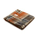 Плед ИЗ ШЕРСТИ С ДОБАВЛЕНИЕМ ХЛОПКА  IRLANDA  — изображение 2