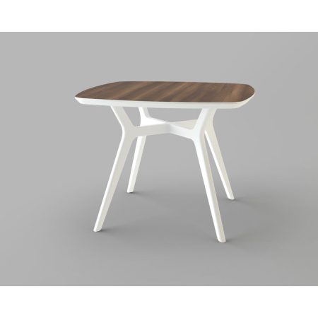 стол Lars 120x120cm орех