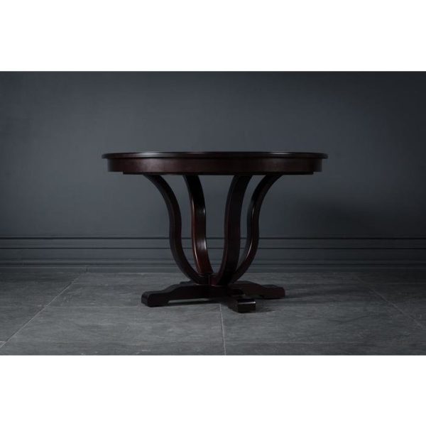 Обеденный Стол Тенби круглый раскладной — изображение 4