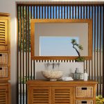 Настенное Зеркало Teak&Water прямоугольное  — изображение 2