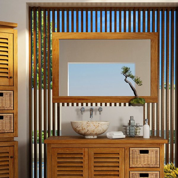 Настенное Зеркало Teak&Water прямоугольное  — изображение 2