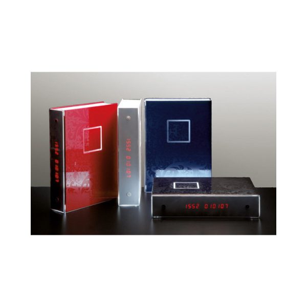 Настольная лампа Rotaliana Multibook red — изображение 5