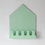 Вешалка-полка в виде домика Munich — изображение 6