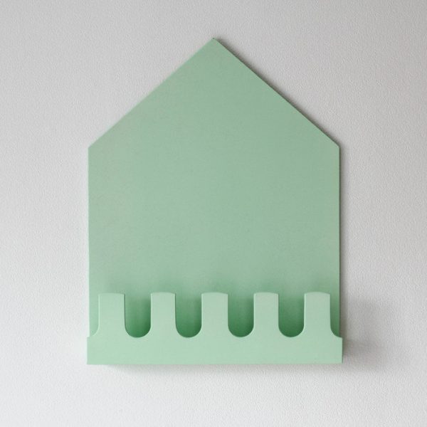 Вешалка-полка в виде домика Munich — изображение 6