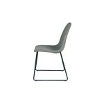   Комплект из двух стульев  COOPER DINING CHAIR GREY — изображение 3