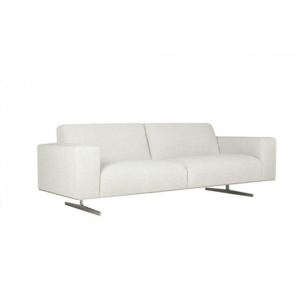 Трехместный диван LINUS  белый  — изображение 5