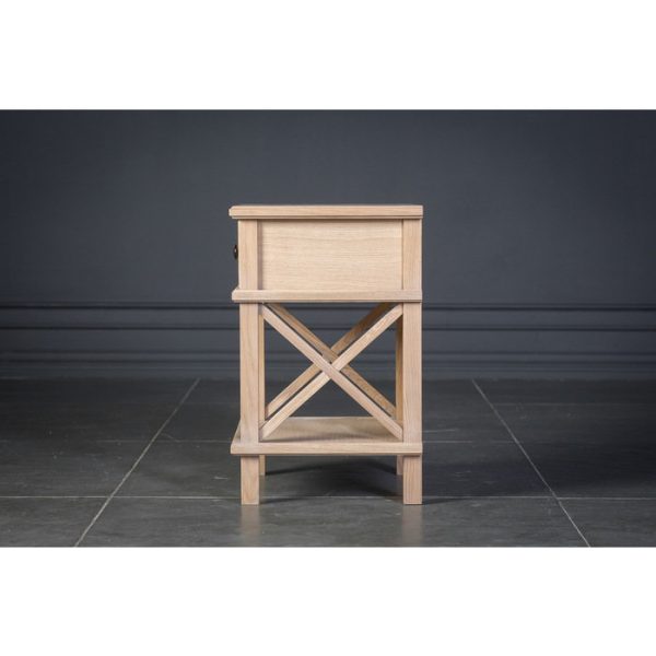 Тумба прикроватная Кембридж с ящиком и полкой малая — изображение 10