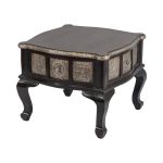 СТОЛ кофейный СЕРЕБРО ИНДИИ из массивы палисандры 