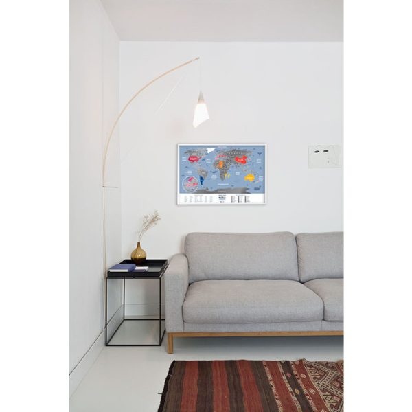 Карта travel map weekend world — изображение 2