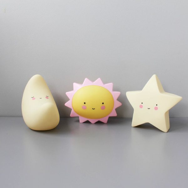 Детский ночник Sun из пластика  — изображение 6