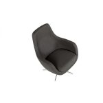 Кресло STEFANI SITS темно-серого цвета  — изображение 5