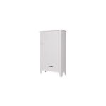 Высокий комод Gijs farmer cabinet rough sawn pine white фото и цена, купить
