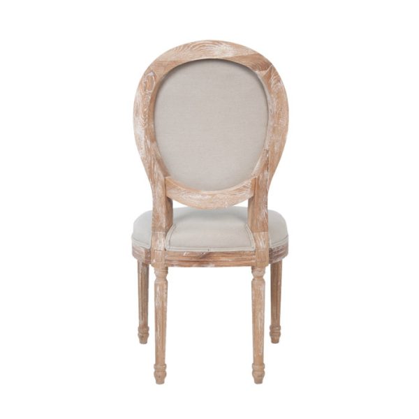 стул с мягкой обивкой Miro beige — изображение 3