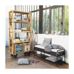  шкаф на колесах в индустриальном стиле MENIER — изображение 6