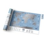 Карта travel map weekend world — изображение 6