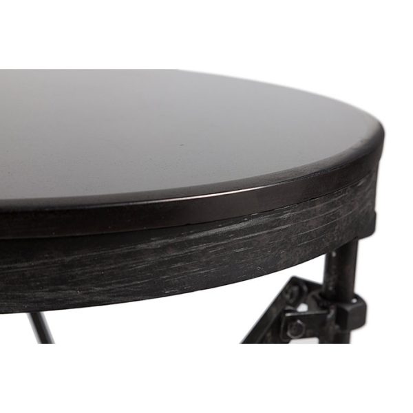 Журнальный столик Carrol из высокопрочной стали — изображение 2