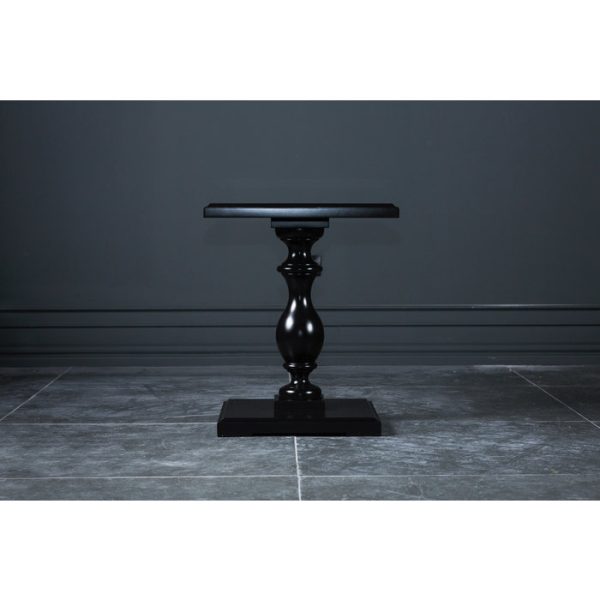 Столик кофейный с резной ногой из массива дерева — изображение 2